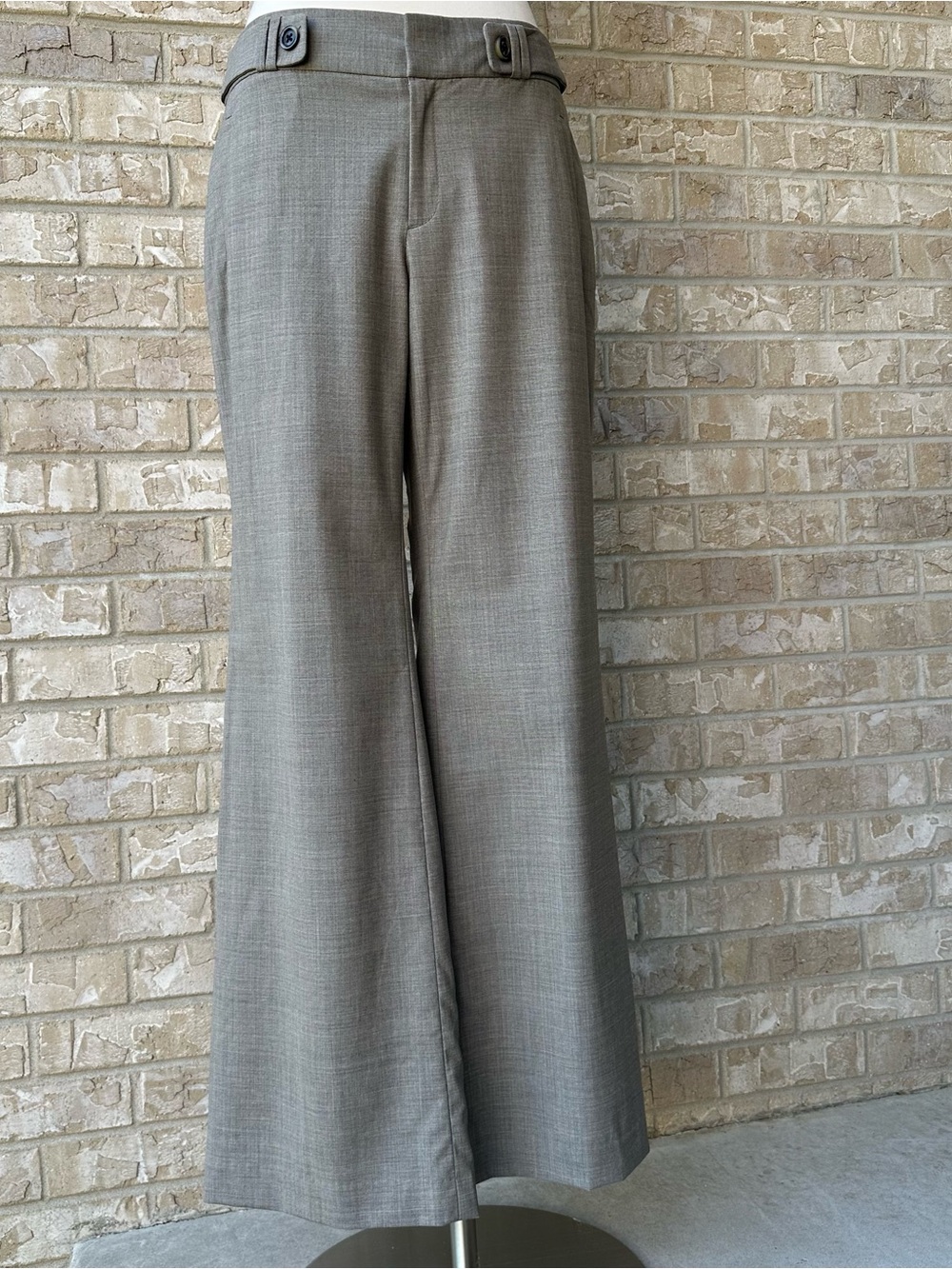 Banana Republic Jackson Fit Wool Stretch Lined Pants Size 6 NWOT - Picture 5 of 11